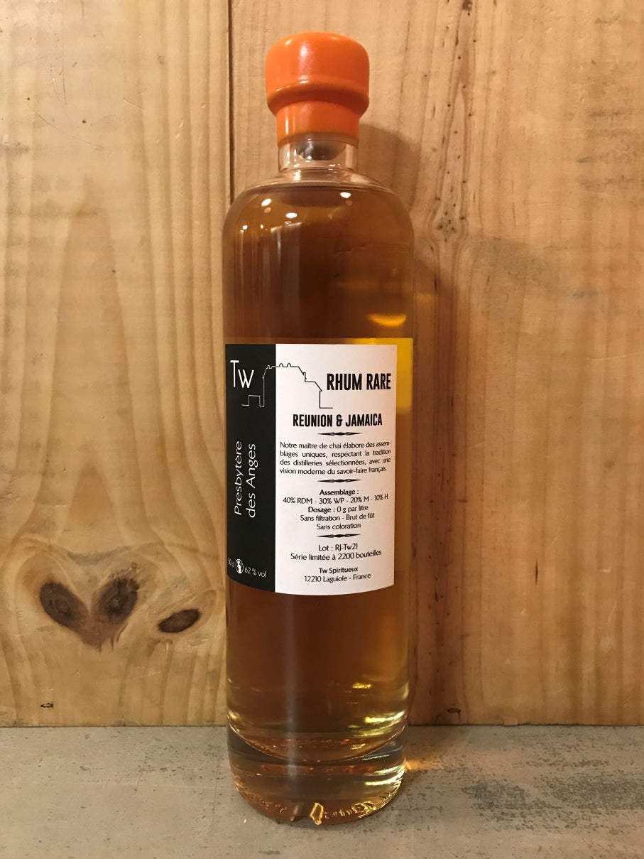 TW Réunion & Jamaica Rhum Traditionnel 62° 50cl