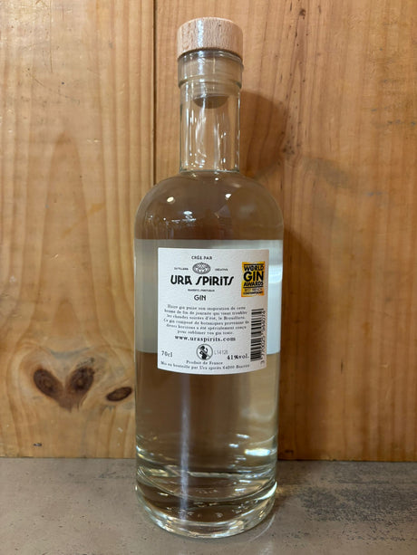 URA SPIRITS Biarritz HAIZE Gin 41° 70cl France Pays Basque