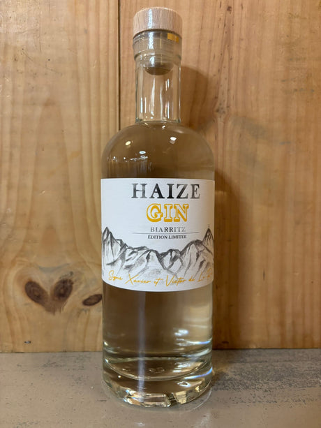 URA SPIRITS Biarritz HAIZE Gin 41° 70cl France Pays Basque édition Montagne limitée