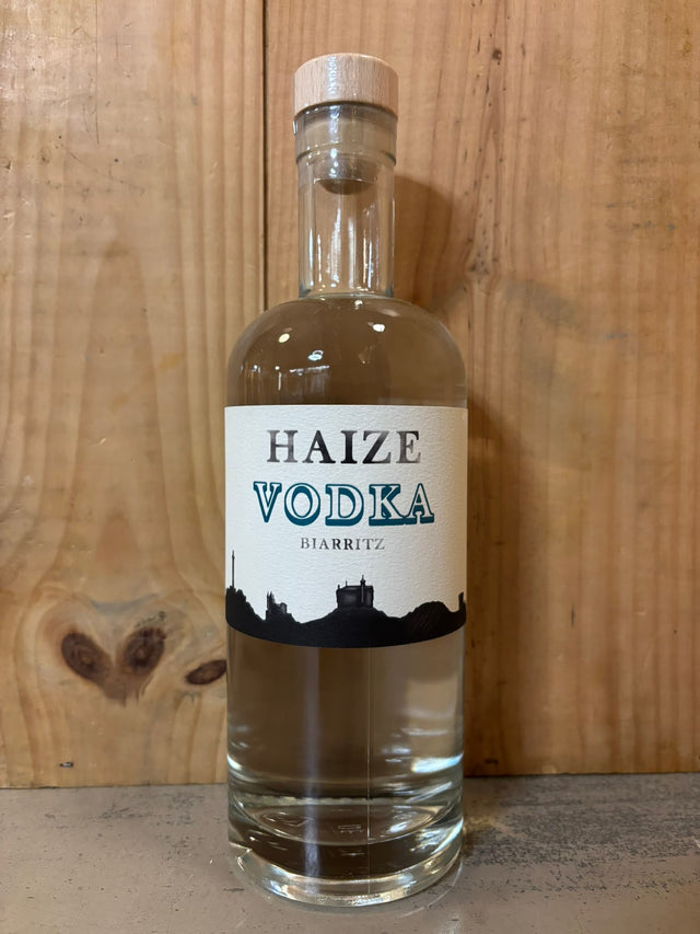 URA SPIRITS Biarritz HAIZE Vodka 40° 70cl France Pays Basque