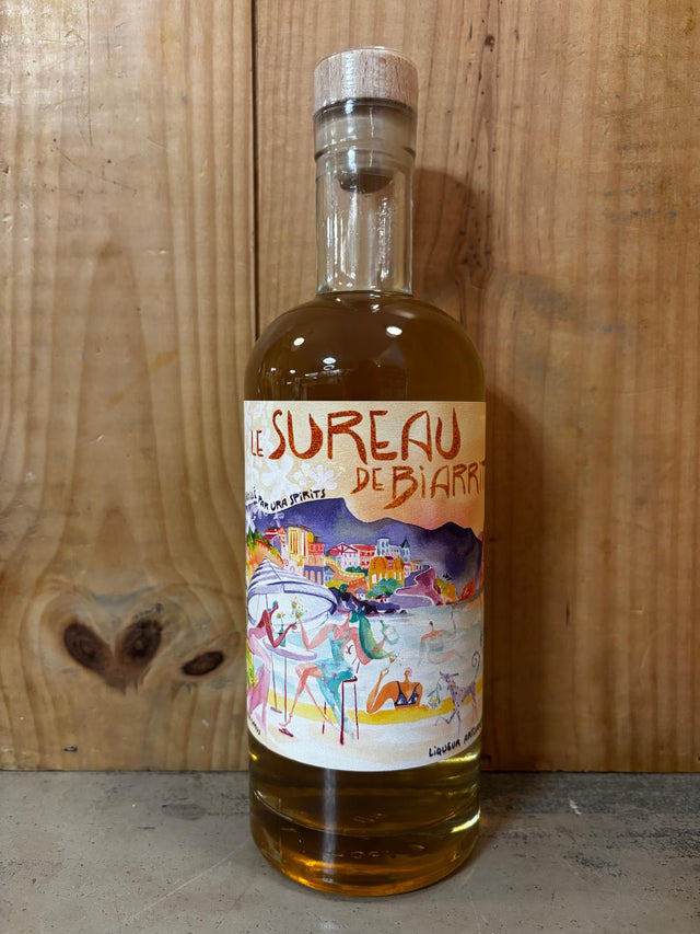 URA SPIRITS Biarritz Liqueur de Fleur de Sureau 18° 70cl France Pays Basque