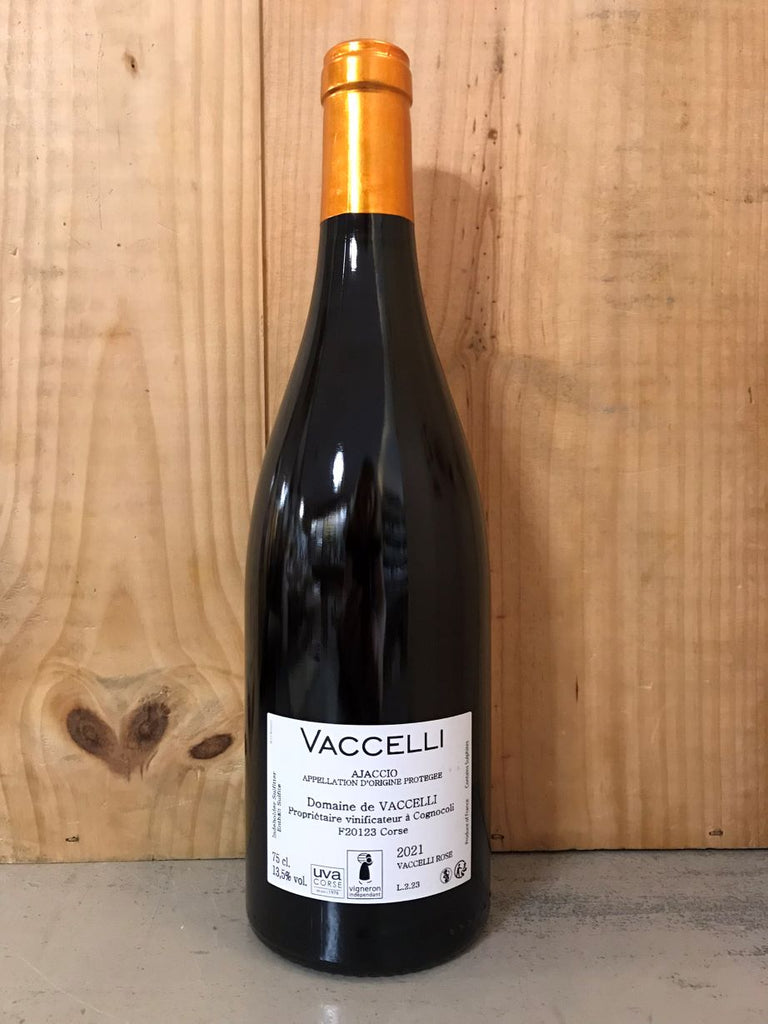 VACCELLI Rosé 2021 Ajaccio Corse 75cl Rosé