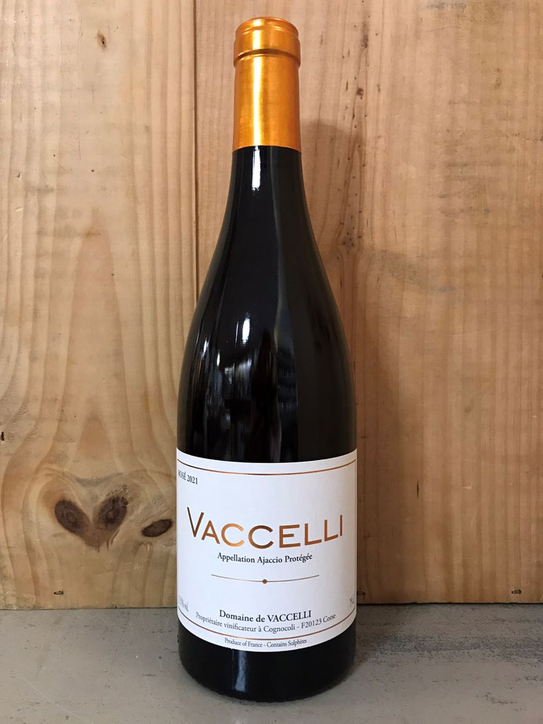 VACCELLI Rosé 2021 Ajaccio Corse 75cl Rosé