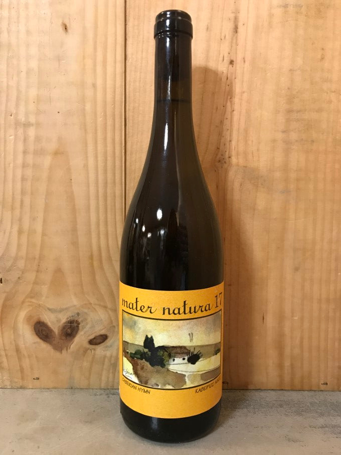 VAÏMAKIS Mater Natura 17 Muscat d'Alexandrie sec 2021 AOP Limnos Cyclade Grèce 75cl Blanc