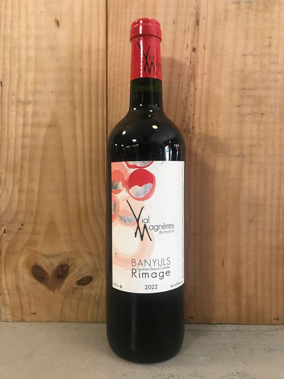 VIAL MAGNERES Rimage 2022 Banyuls 75cl Rouge