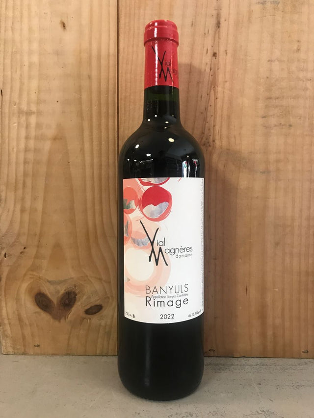 VIAL MAGNERES Rimage 2022 Banyuls 75cl Rouge