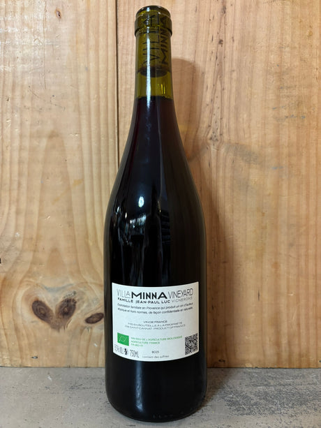 VILLA MINNA Le Blouge 2025 Vin de France 75cl Blouge