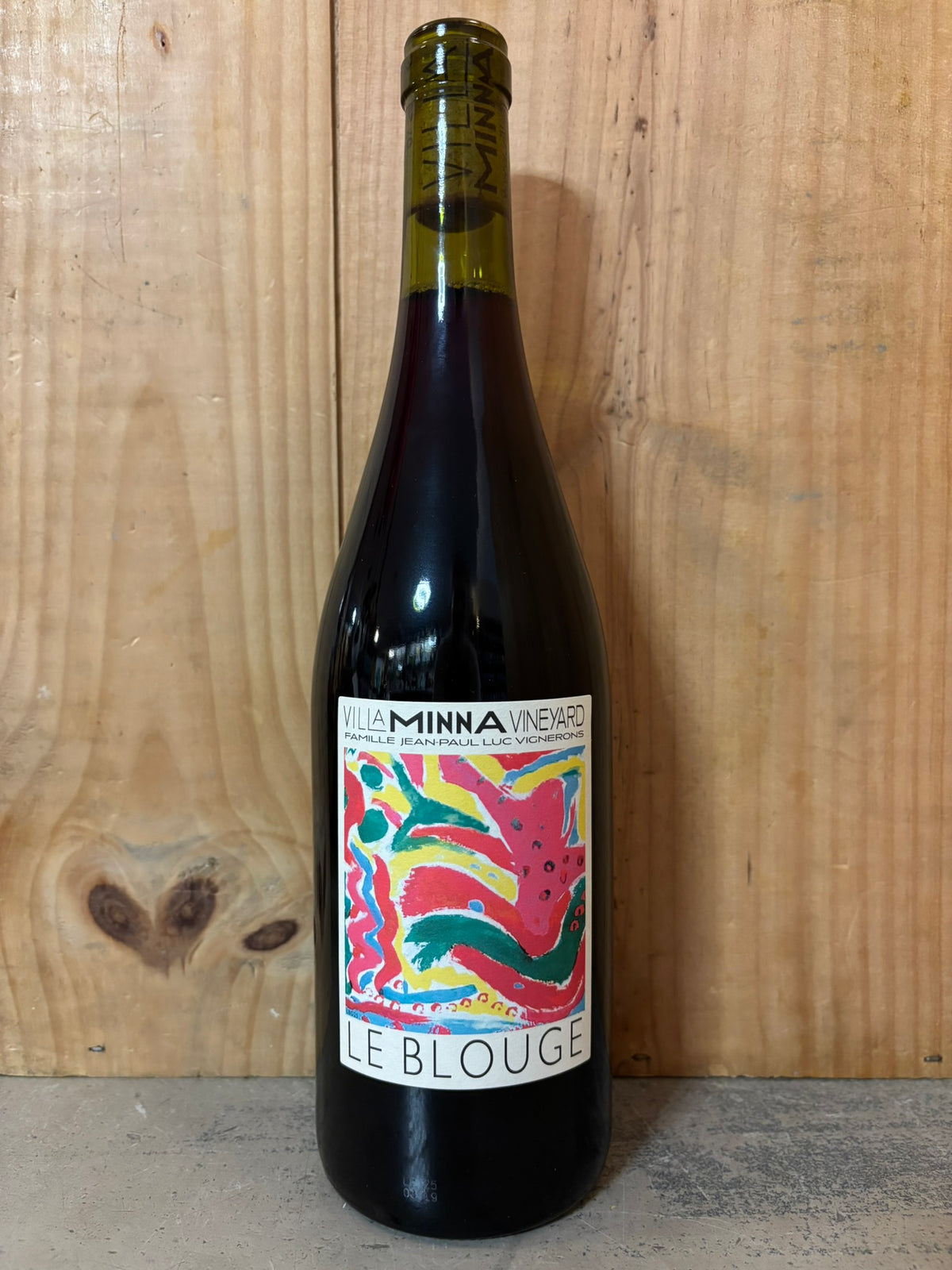 VILLA MINNA Le Blouge 2025 Vin de France 75cl Blouge