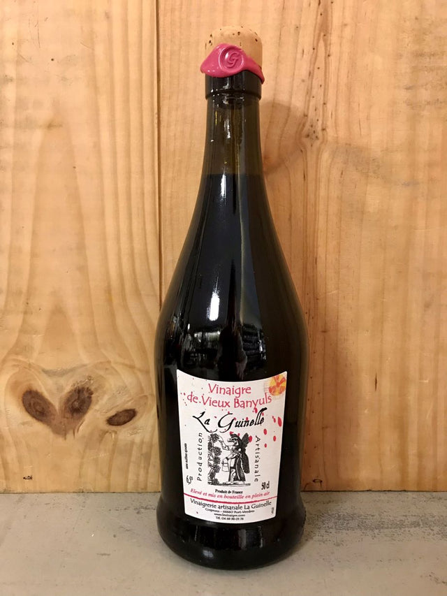 VINAIGRERIE LA GUINELLE Banyuls Vieux 10 ans Rouge 50cl Vinaigre