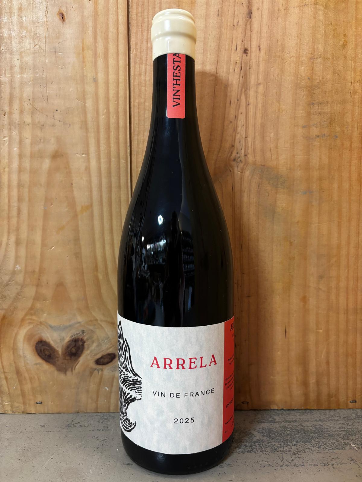 VIN'HESTA Arrela 2025 Vin de France (Madiran) 75cl Rouge