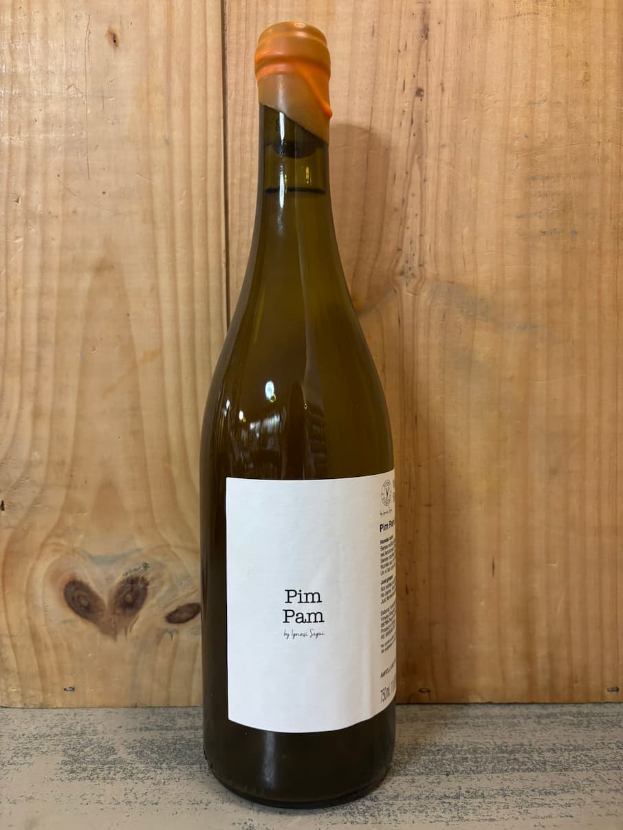 VINYES SINGULARS Pim Pam 2022 Espagne Penedès Catalogne 75cl Blanc