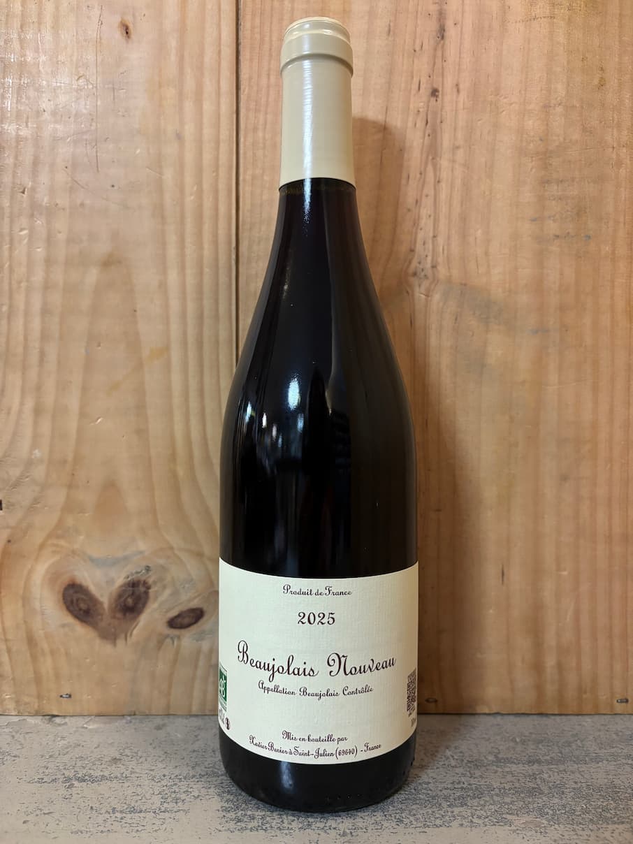 XAVIER BENIER Beaujolais Nouveau 2025 75cl Rouge