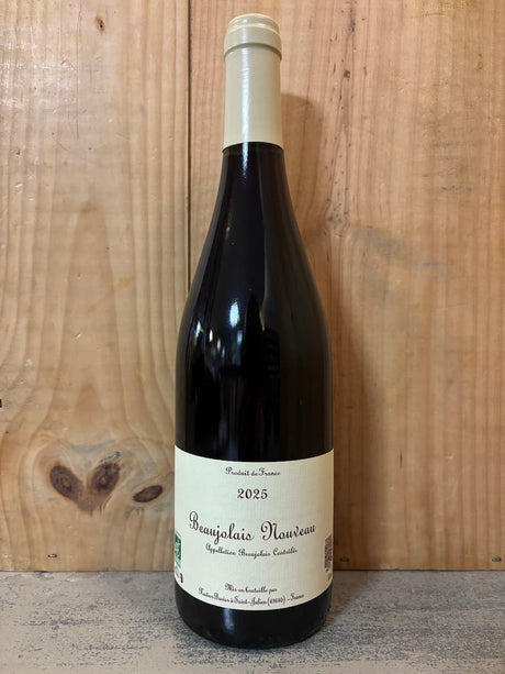 XAVIER BENIER Beaujolais Nouveau 2025 75cl Rouge