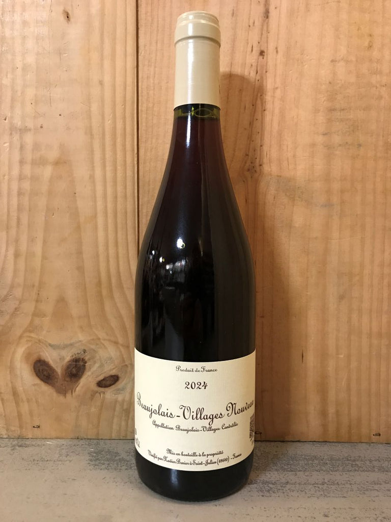 XAVIER BENIER Beaujolais Villages Nouveau 2024 75cl Rouge