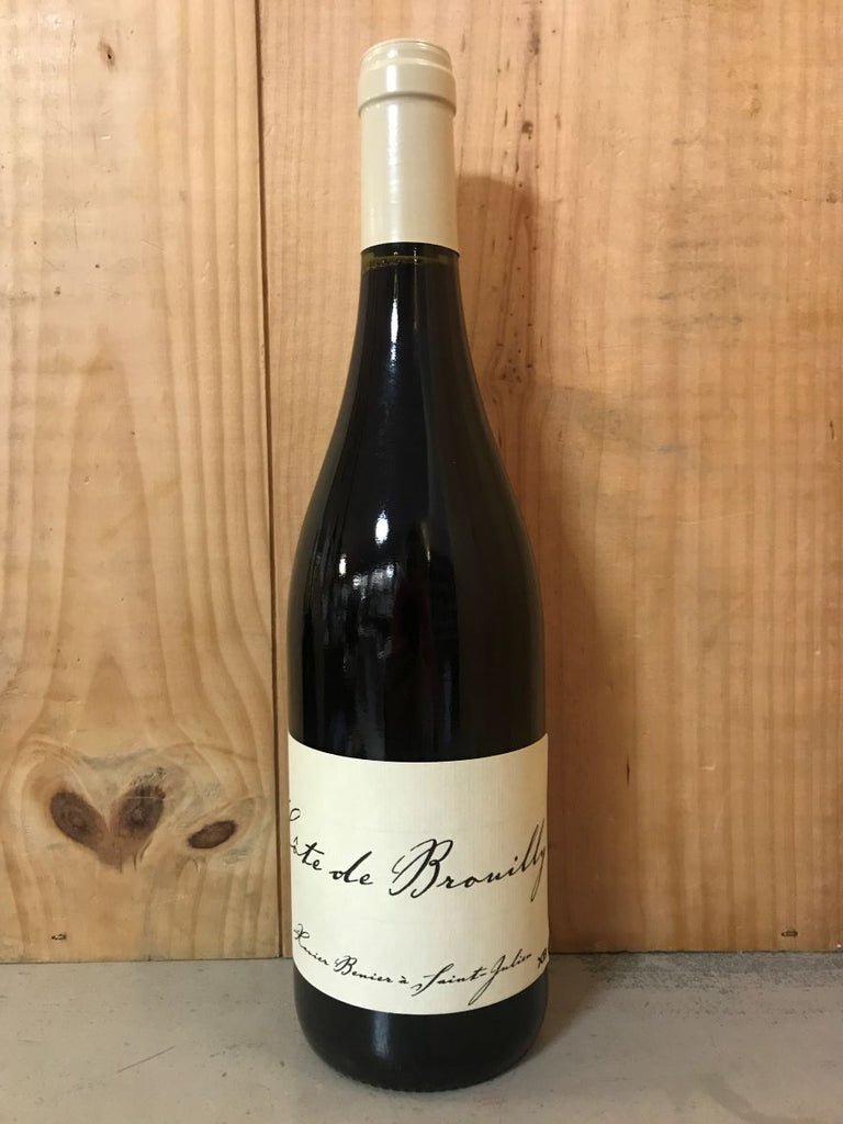 XAVIER BENIER Côte de Brouilly 2023 75cl Rouge