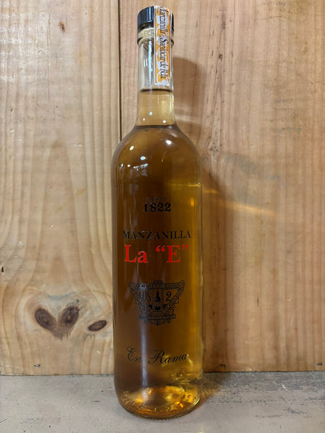 YUSTE ARGUESO LA "E" En Rama Barbiana Manzanilla Sanlucar de Barrameda 75cl Espagne