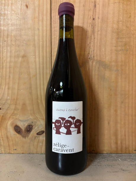 ZELIGE CARAVENT Zazou 2023 Vin de France (Pic Saint Loup) 75cl Rouge