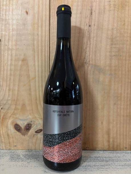 ZOUMBERAKIS Kotsyfali Nature 2023 Crète 75cl Rouge