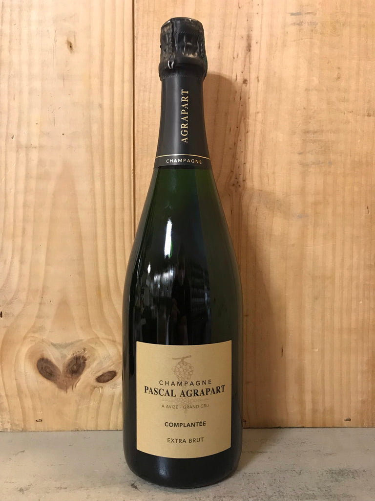 AGRAPART Complantée 2022 Champagne Grand Cru Avize Extra Brut 75cl Blanc