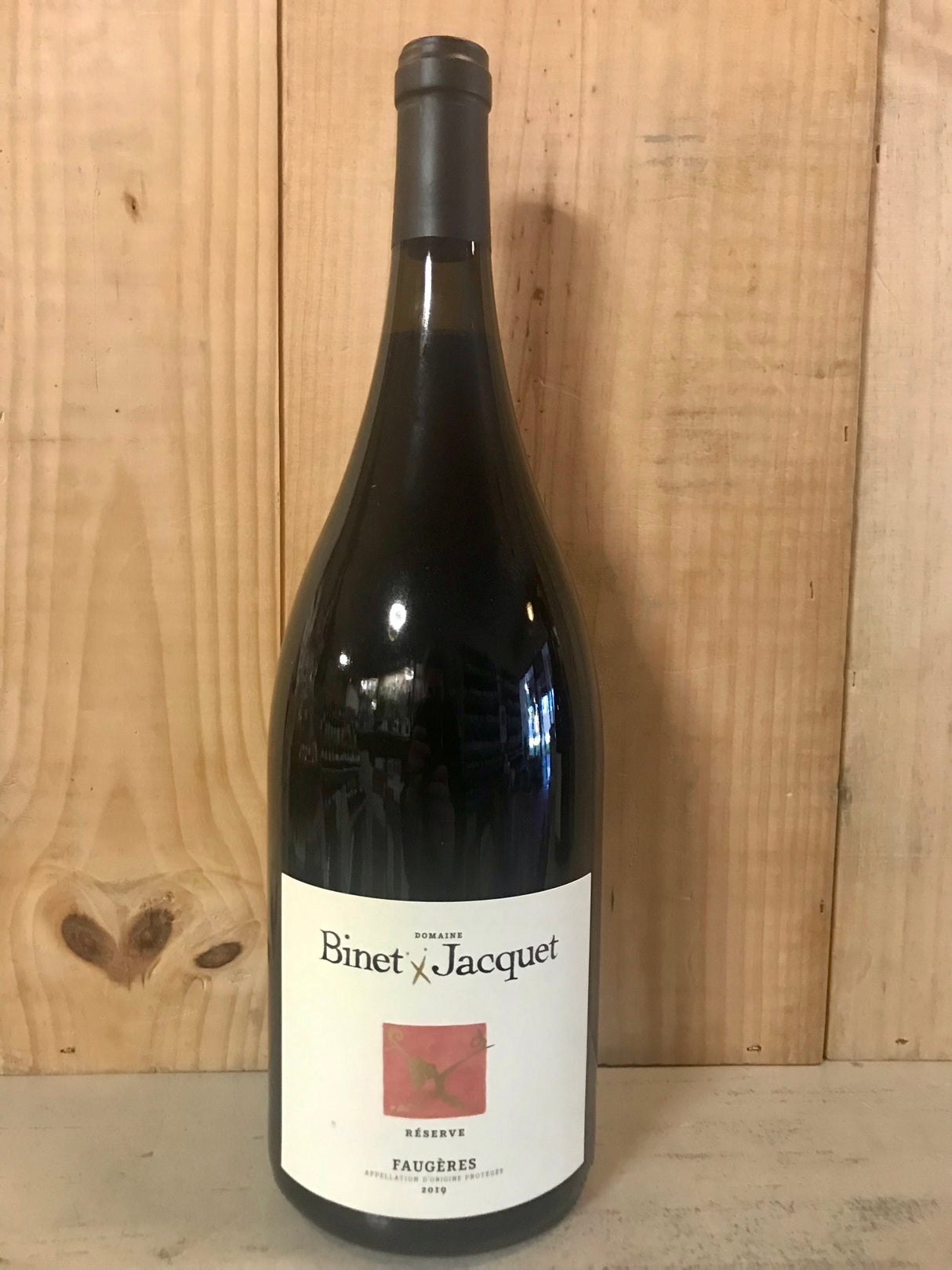 BINET JACQUET Réserve 2019 Faugères 150cl Magnum Rouge