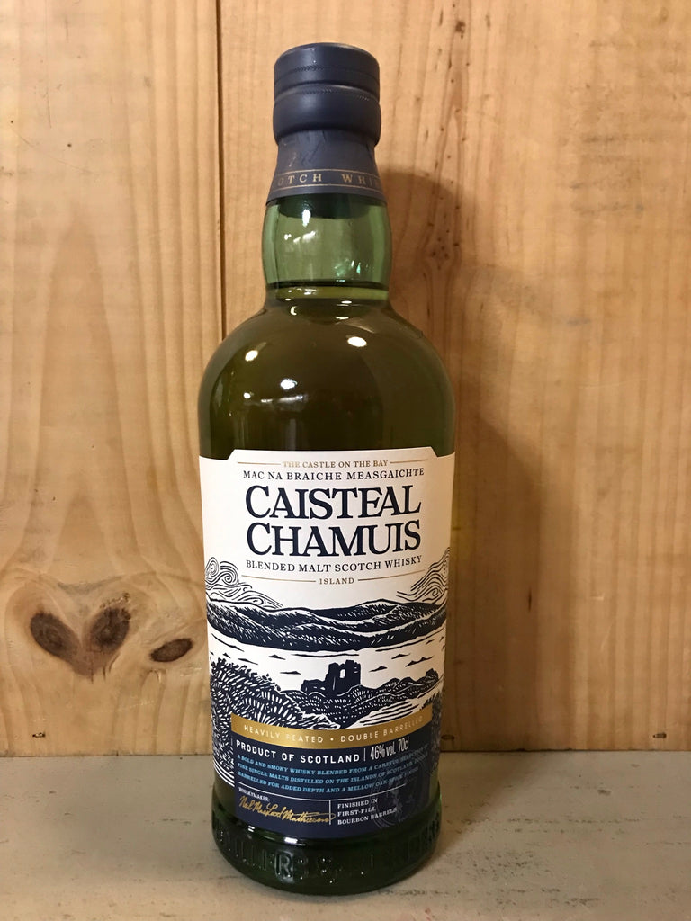 CAISTEAL CHAMUIS Island Heavily Peated 46° Blended Malt 70cl Whisky