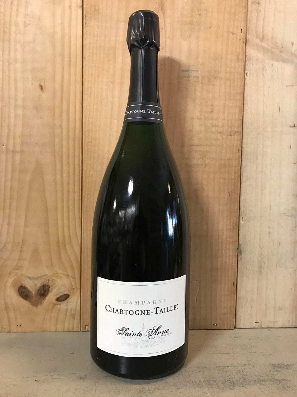 CHARTOGNE TAILLET Sainte Anne Mise Juillet16-Dég. Avr22 Champagne Merfy Brut 150cl Magnum White