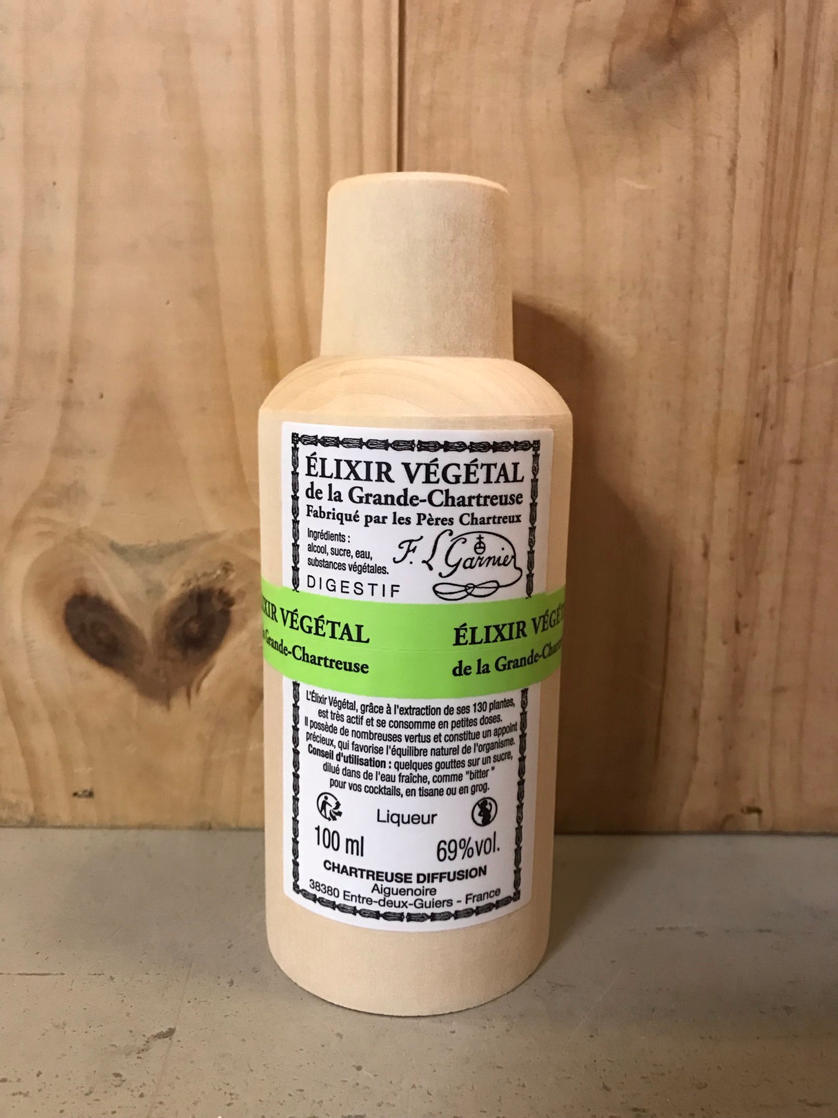 GRANDE CHARTREUSE Elixir Végétal 69° 10cl