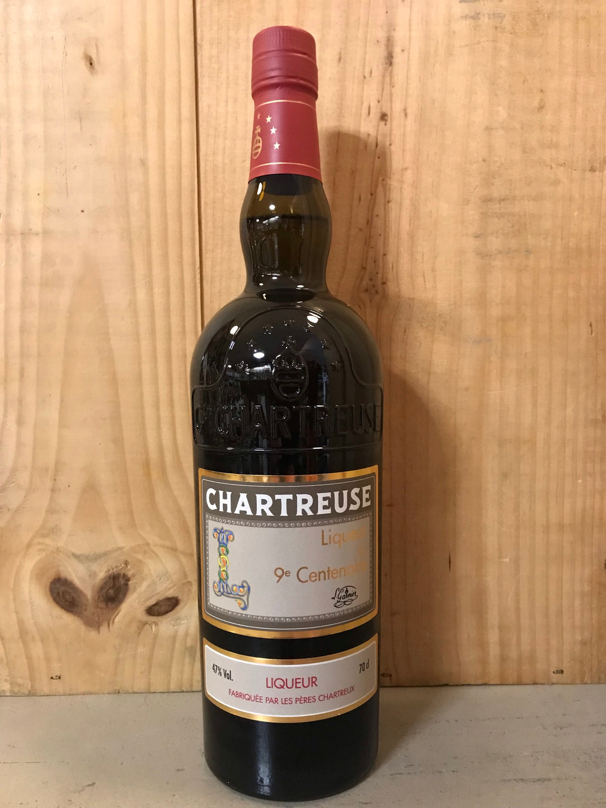 GRANDE CHARTREUSE Liqueur du 9ème Centenaire 47° 70cl