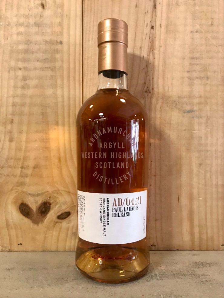 ADELPHI Ardnamurchan Paul Launois Brut de Fût Single Malt 57.6° Highlands 70cl
