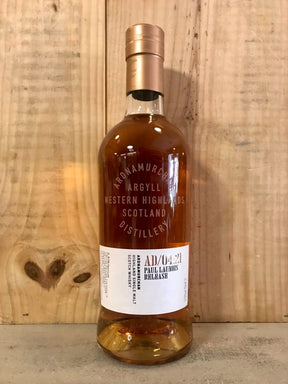 ADELPHI Ardnamurchan Paul Launois Brut de Fût Single Malt 57.6° Highlands 70cl