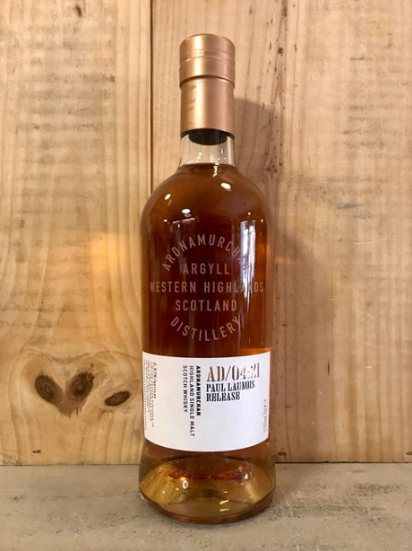 ADELPHI Ardnamurchan Paul Launois Brut de Fût Single Malt 57.6° Highlands 70cl