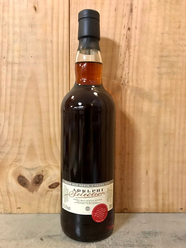 ADELPHI Ben Nevis 2015 First Fill Oloroso Butt #10714 62,2° Highlands 70cl -