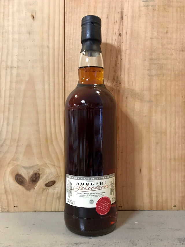 ADELPHI Blair Athol 2008 12ans First Fill PX #311128 54,5° Highlands 70cl