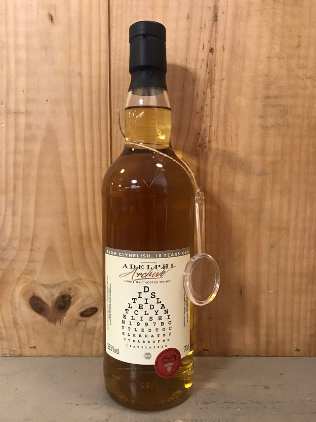 ADELPHI Clynelish 1997 18ans Re Fill Bourbon Cask 12378 55,5° Speyside 70cl