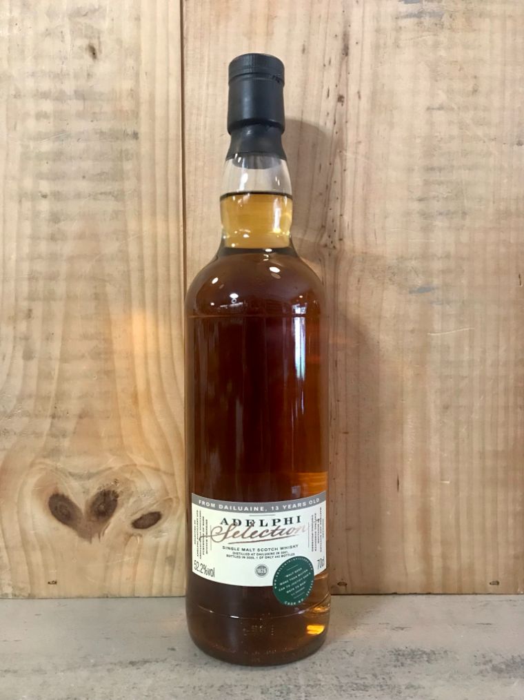 ADELPHI Dailuaine 2007 52,2° Speyside 70cl