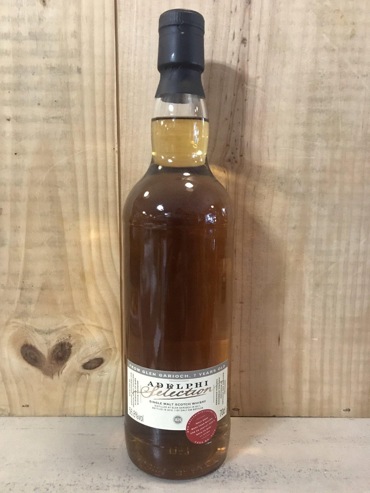 ADELPHI Glen Garioch 2011 7ans 56,8° Highlands 70cl - Cave du Palais, 64000 Pau