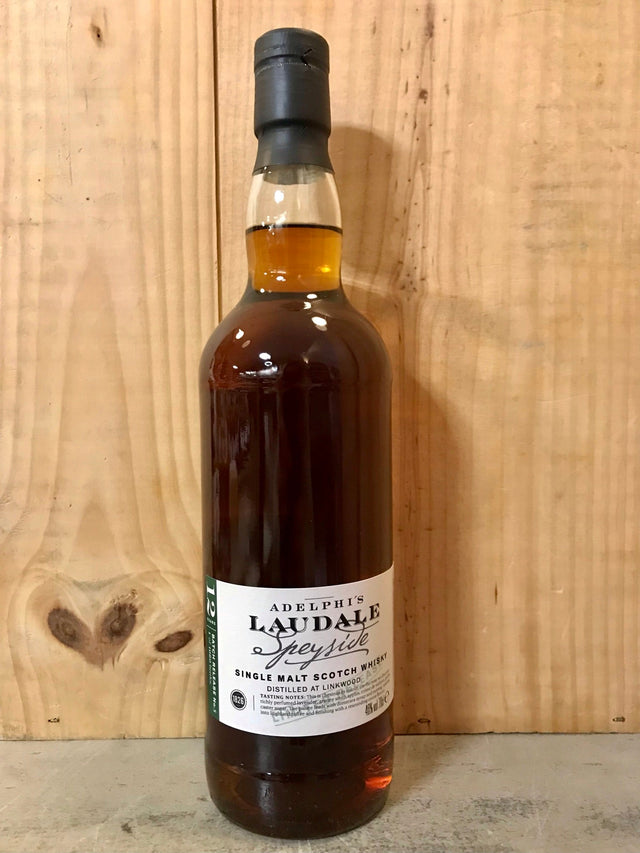 ADELPHI Laudale Batch5 Linkwood 12ans First Fill Oloroso 46° Speyside 70cl -