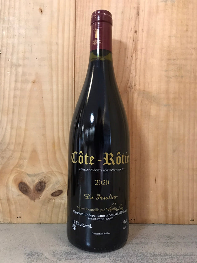 AGNES LEVET Côte Rôtie Péroline 2020 75cl Rouge