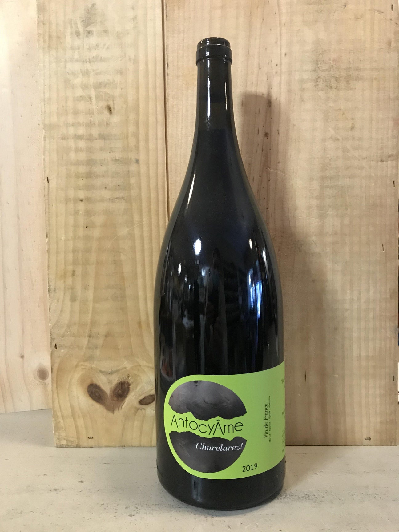 ANTOCYAME Churelurez! 2019 VdF (Tarn & Garonne) 150cl Magnum Rouge - Cave du Palais, 64000 Pau
