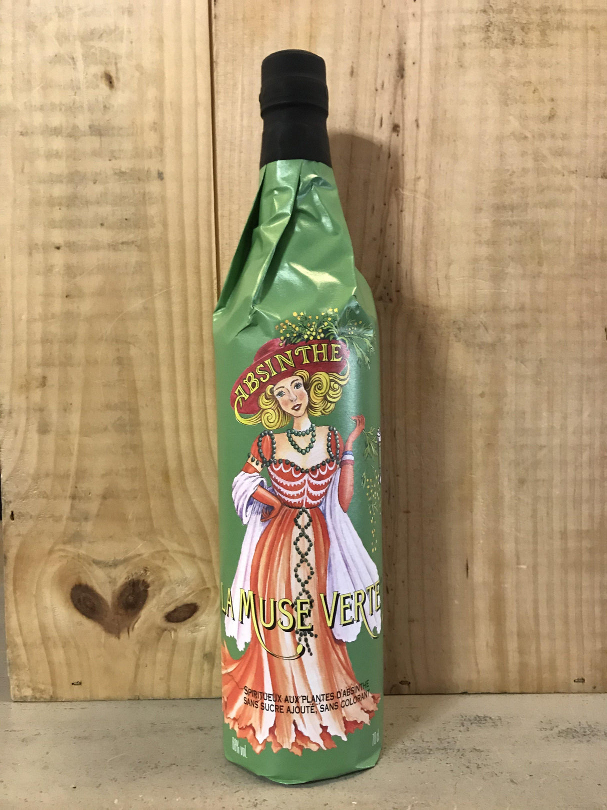 ARTEZ Absinthe Muse Verte 68° 70cl - Cave du Palais, 64000 Pau