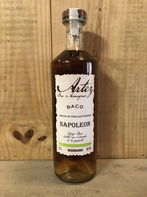 ARTEZ Baco Napoleon 40° Bas Armagnac 70cl - Cave du Palais, 64000 Pau