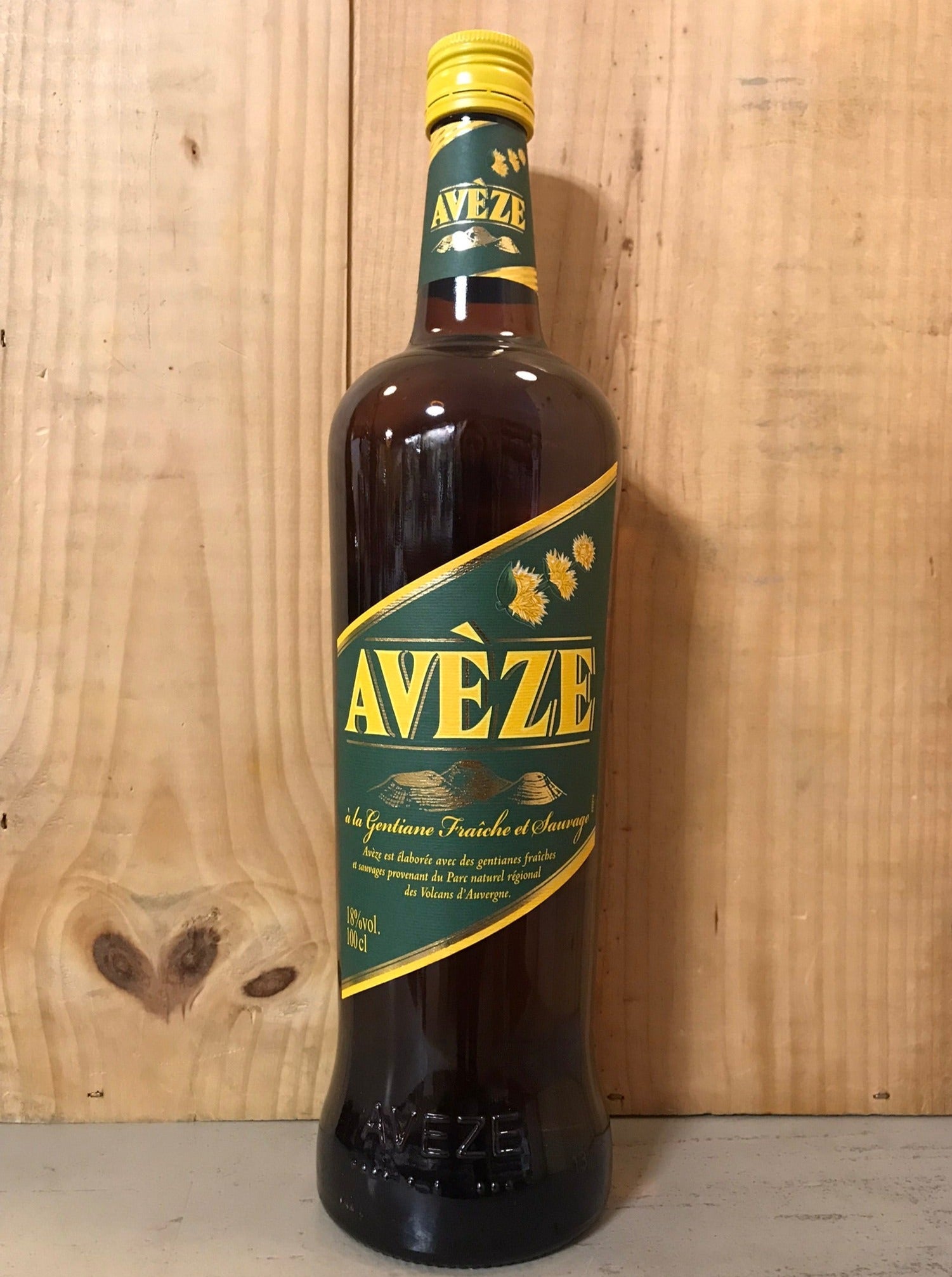 AVEZE Gentiane d'Auvergne Liqueur