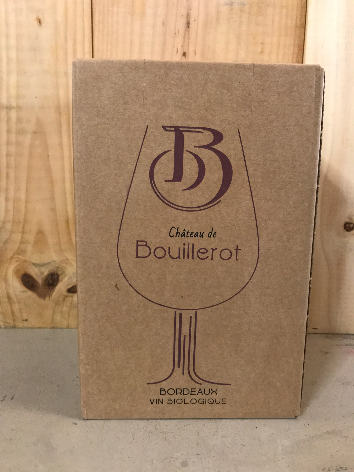 CHÂTEAU DE BOUILLEROT Bag In Box 5L Rouge