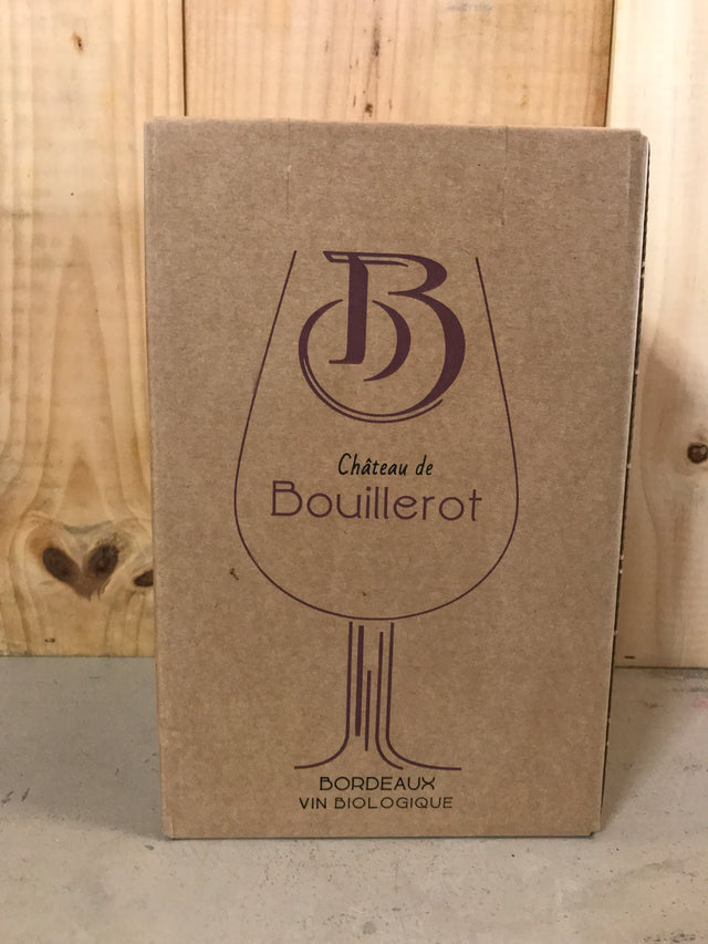 CHÂTEAU DE BOUILLEROT Bag In Box 5L Rouge