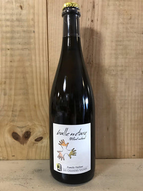 GRANDES VIGNES Bulle Nature 2019 VdF (Anjou) 75cl Blanc Pétillant Naturel - Cave du Palais, 64000 Pau