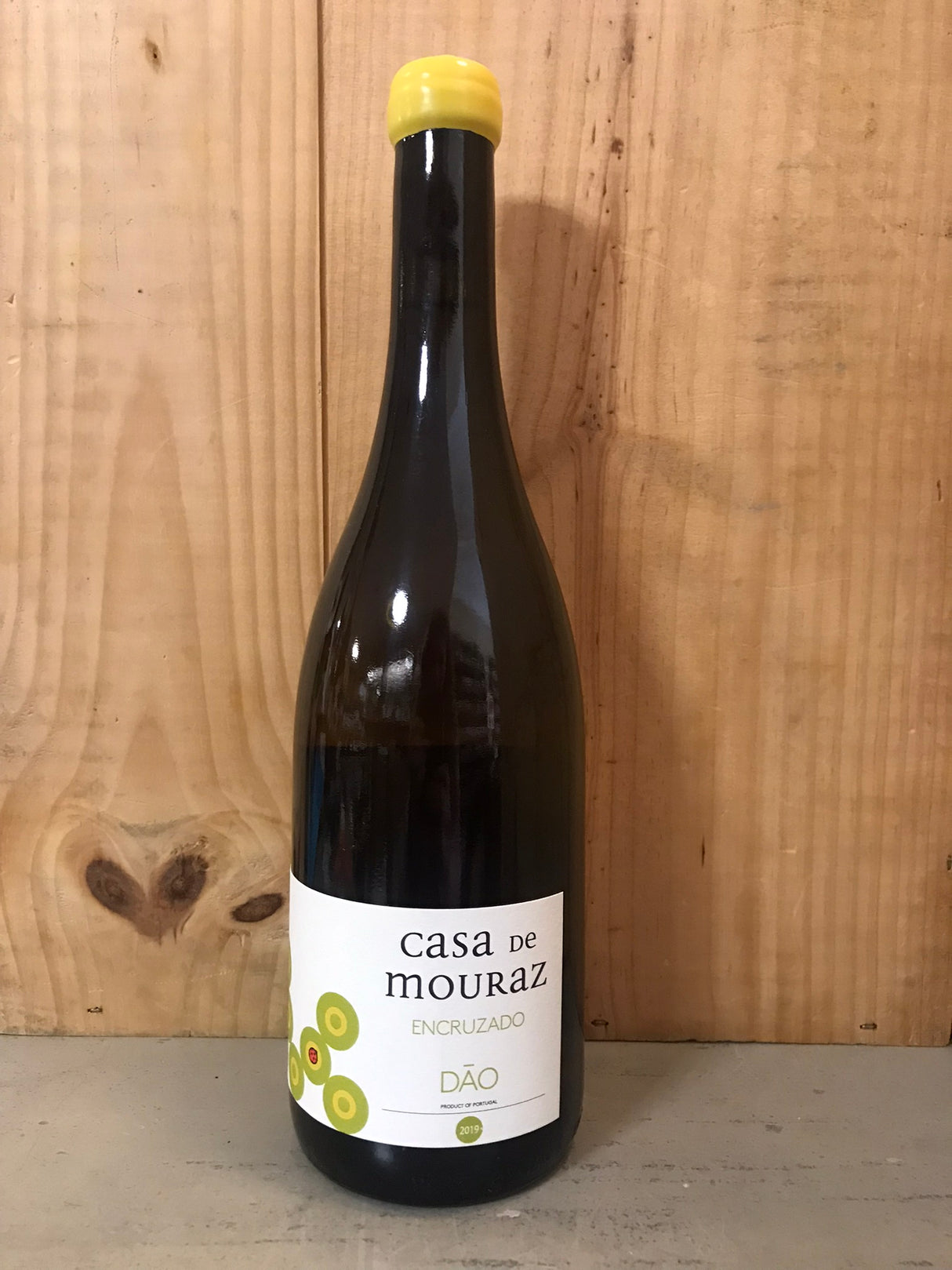 CASA DE MOURAZ Dao Encruzado Branco 2019 Portugal 75cl Blanc