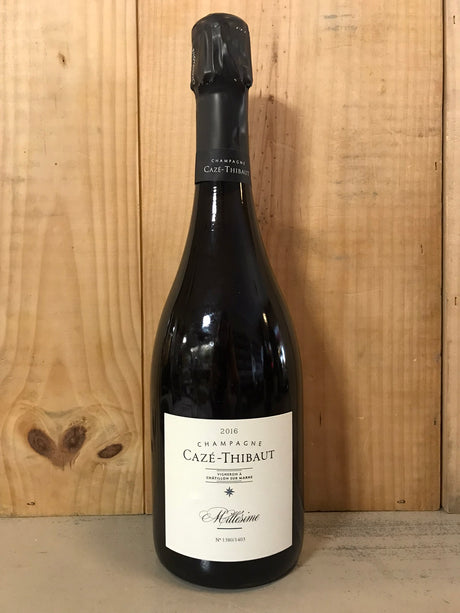 CAZE-THIBAUT Millésimé 2016 Champagne Extra Brut 75cl Blanc