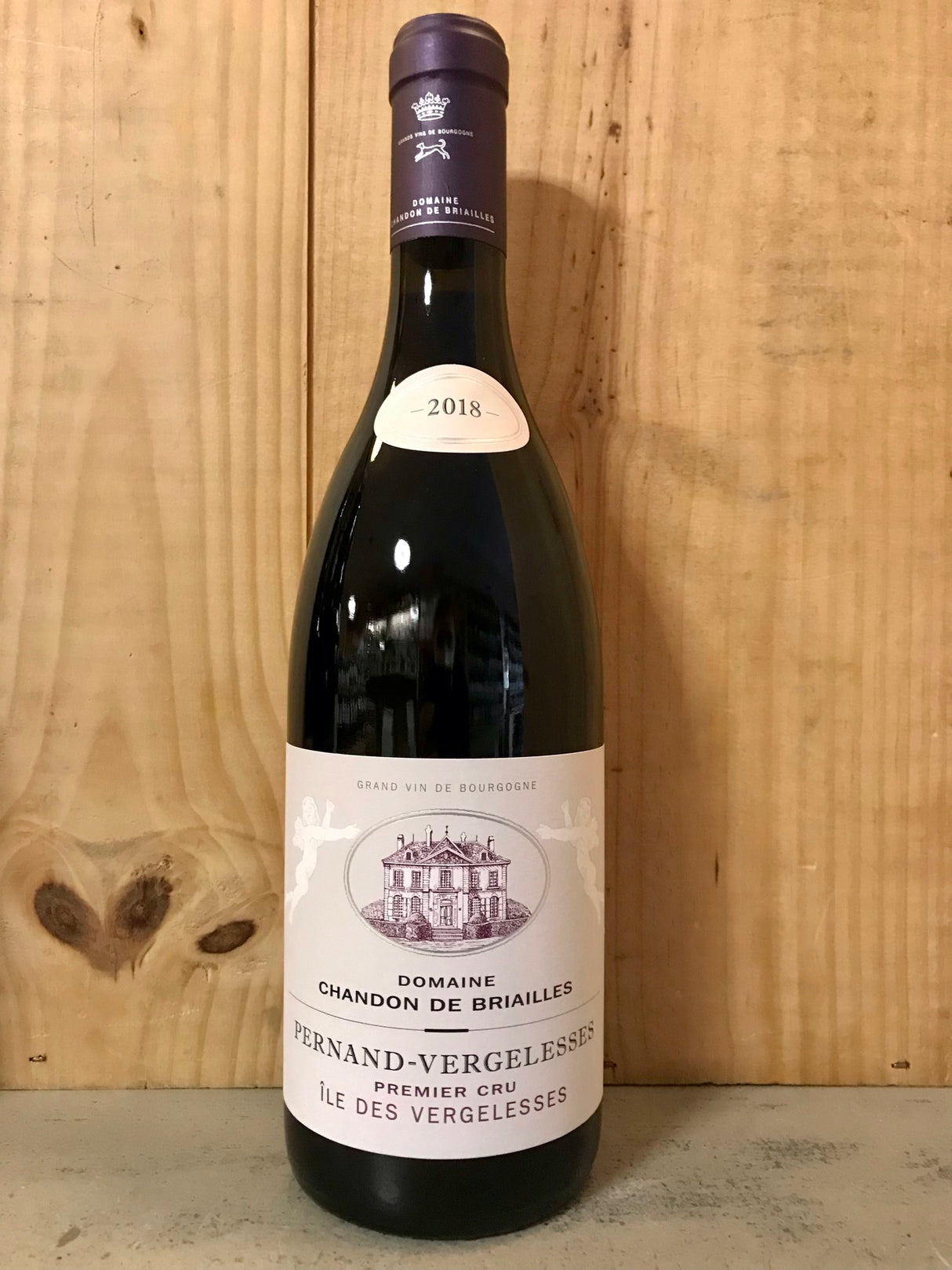 CHANDON DE B Pernand Vergelesses Ile Des Vergelesses 1er Cru 2018 75cl Rouge