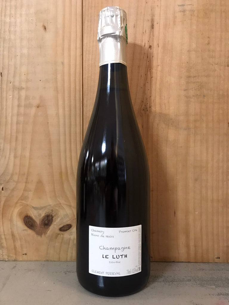 CLEMENT PERSEVAL Le Luth 2015 Blanc de Noirs 1er Cru Champagne Extra Brut 75cl Blanc - 1Sem 2023