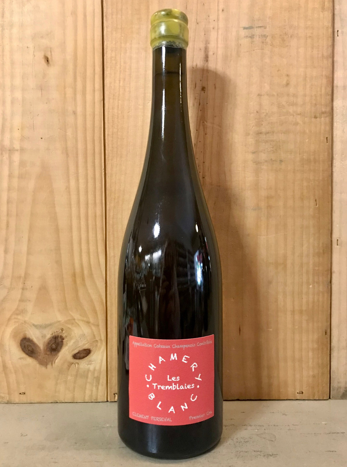 CLEMENT PERSEVAL Les Tremblaies 2019 Coteaux Champenois 75cl Blanc